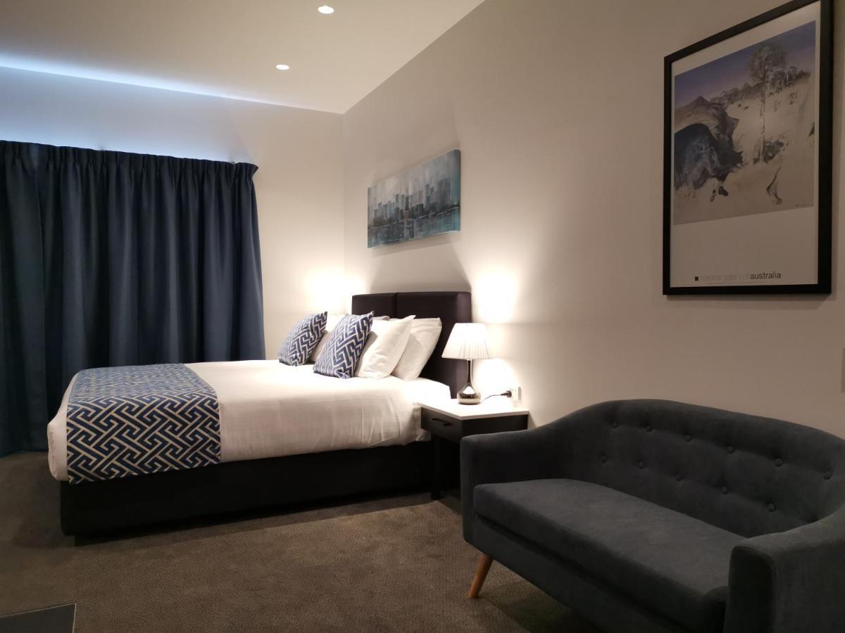 The Abbey Motel Goulburn Bagian luar foto